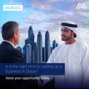 Is it the right time to start up a business in Dubai?
