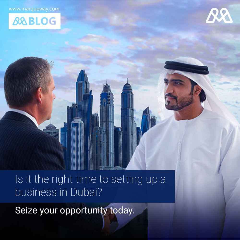 Is it the right time to start up a business in Dubai?