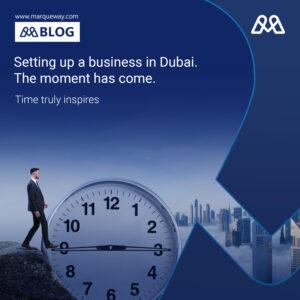 Setting up a business in Dubai: The moment has come.