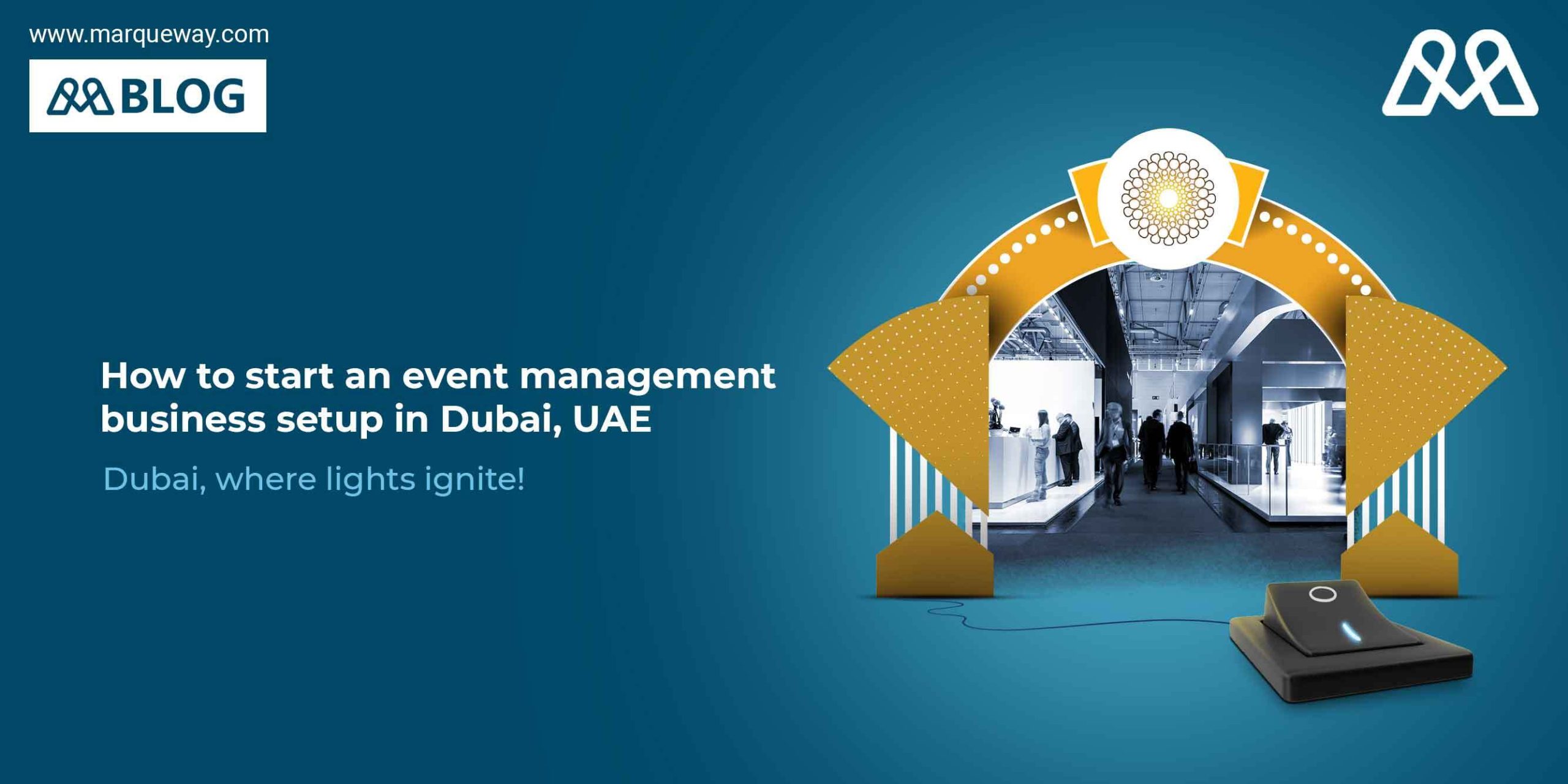 How to start an event management business setup in Dubai, UAE