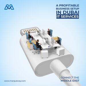 A Profitable Business Setup In Dubai- IT Services