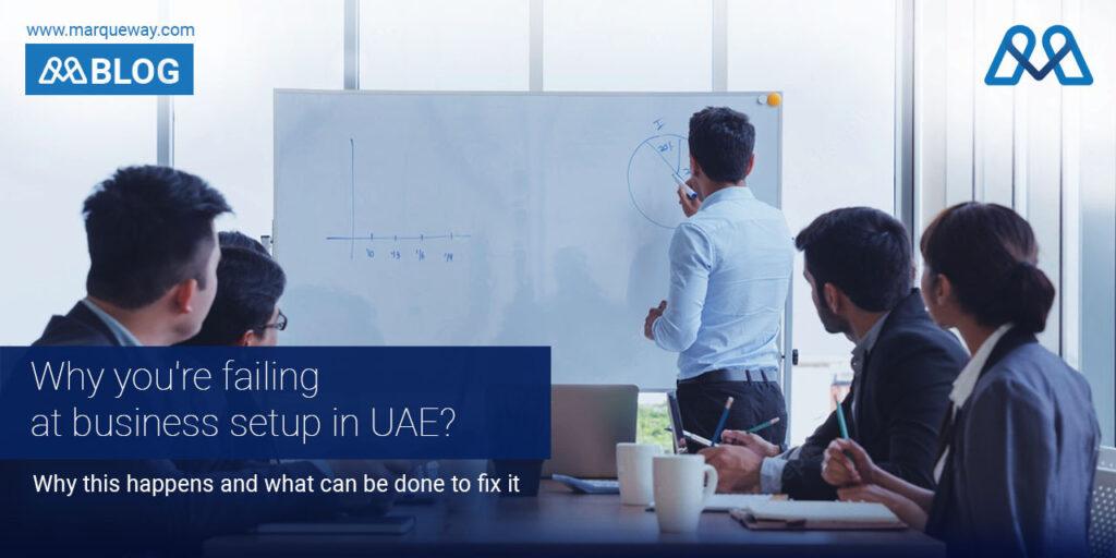 Why You’re Failing at Business Setup In UAE