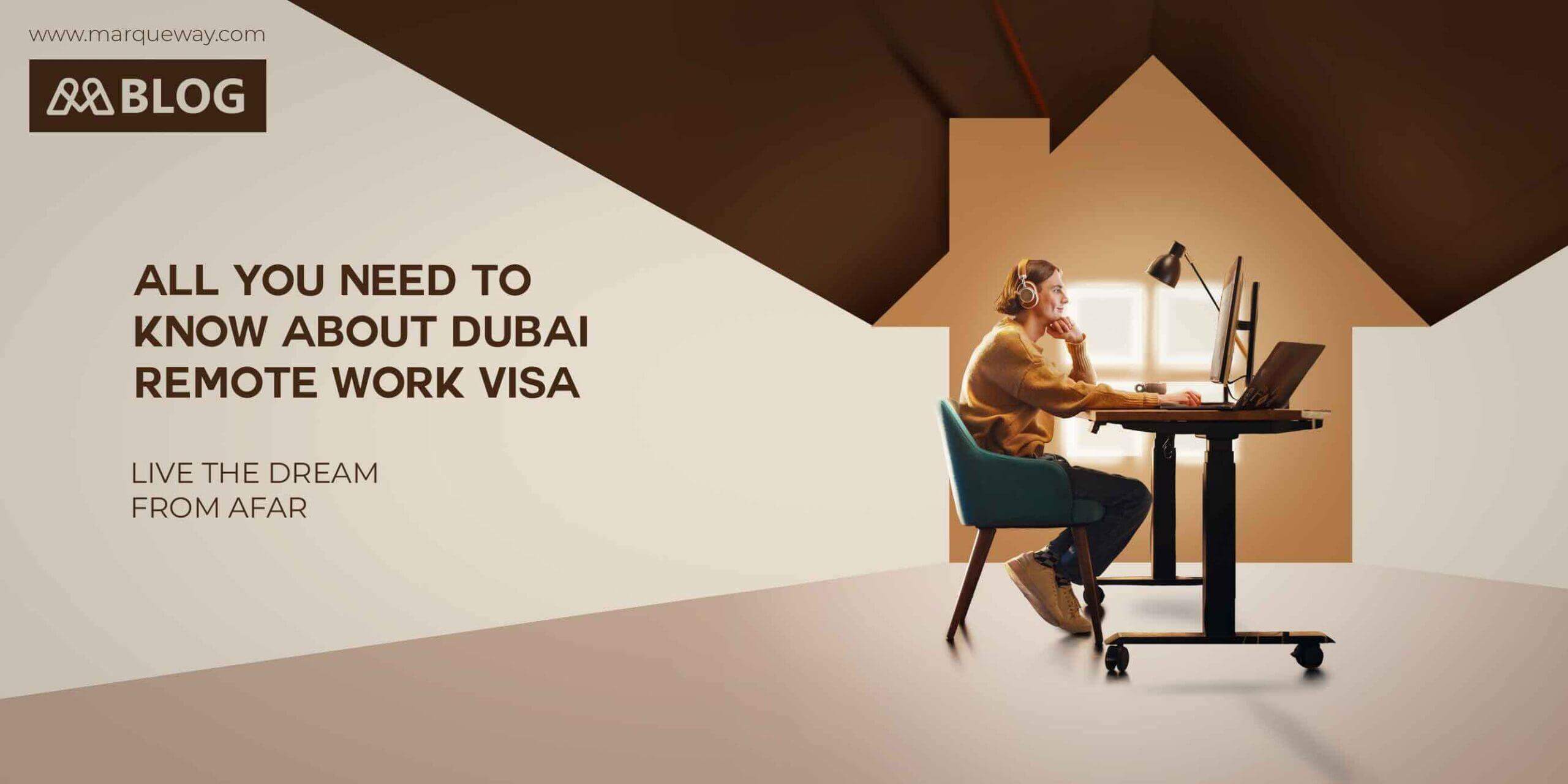 Dubai remote work visa