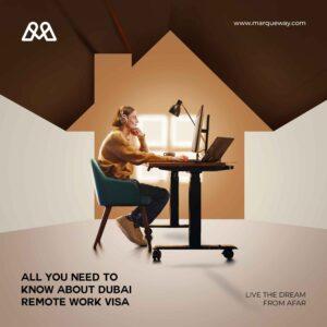 Dubai remote work visa