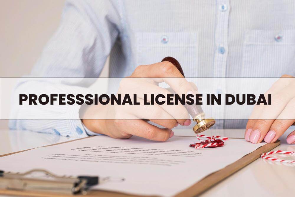 Professional License in Dubai | Marqueway